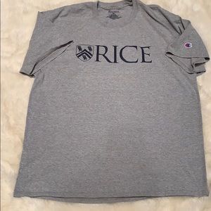 Grey Champion Rice University XL T-shirt New